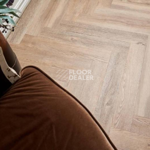 Кварцвиниловые полы Vinilam Parquet Herringbone 6,5 мм IS11133 Северный Паркет фото 1 | FLOORDEALER